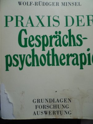 Praxis der Gesprächspsychotherapie