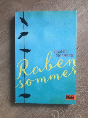 gebrauchtes Buch – Elisabeth Steinkellner – Rabensommer