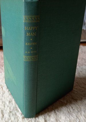 Happy man - a novel. Illustrated by George Grosz.