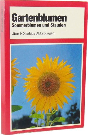 Gartenblumen. Sommerblumen und Stauden.