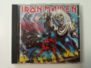 gebrauchter Tonträger – Iron Maiden – The Number Of The Beast