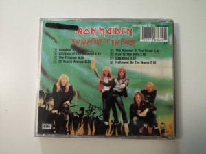 gebrauchter Tonträger – Iron Maiden – The Number Of The Beast