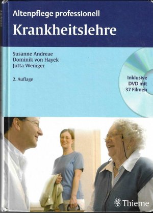 Altenpflege professionell, Inklusive DVD mit 37 Filmen