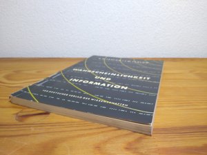 antiquarisches Buch – A. M. Jaglom – Wahrscheinlichkeit und Information. Mit 17 Abbildungen