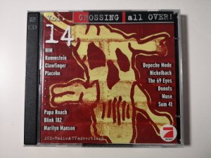 gebrauchter Tonträger – Rammstein, Clawfinger, Papa Roach – Crossing all over - Vol 14