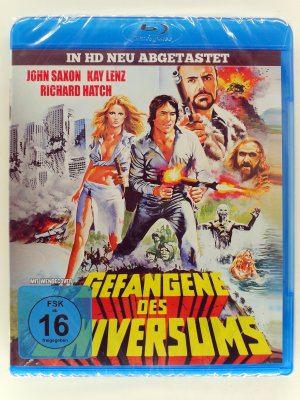 neuer Film – Terry Marcel – Gefangene des Universums - HD abgetastet - Science Fiction - Richard Hatch, John Saxon