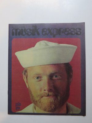 Musik Express ME 163 D/1969 Mike Love / Beatles / Amon Düül / Led Zeppelin / Manfred Mann