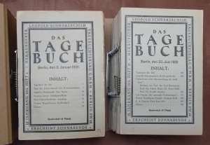 Das Tagebuch. 12. Jahrgang 1931 ohne Nr.17,44,49