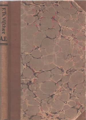 antiquarisches Buch – Vischer, Friedrich Theodor von – Auch einer auf Reisen : Eine tröstliche Geschichte für Ungeduldige.