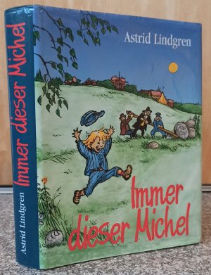 gebrauchtes Buch – Astrid Lindgren – Immer dieser Michel