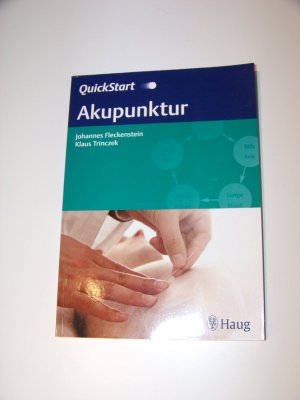 gebrauchtes Buch – Fleckenstein, Johannes; Trinczek – Akupunktur 67 Tabellen +++ Fleckenstein +++ QuickStart TCM +++ TOP!!!