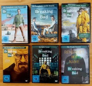 Breaking Bad * Die komplette Serie / Staffel 1, 2, 3, 4, 5 + Finale Season