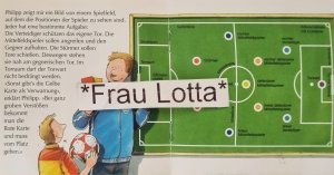 gebrauchtes Buch – Ralf Butschkow – Ich hab einen Freund, der ist Fußball-Profi Pixi Buch Nr. 2202 Einzeltitel aus der Pixi Bücher Serie 242: Meine Lieblingsberufe