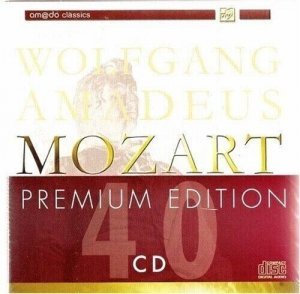 gebrauchter Tonträger – Mozart,Wolfgang Amadeus  – Mozart • Opern Sympfonien Sonaten Conzerte Requiem • 40 CD's • Premium Edition