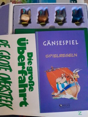 gebrauchtes Spiel – Albert Rene – Asterix & Obelix Gänsespiel