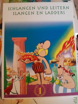 Asterix - Schlangen und Leitern