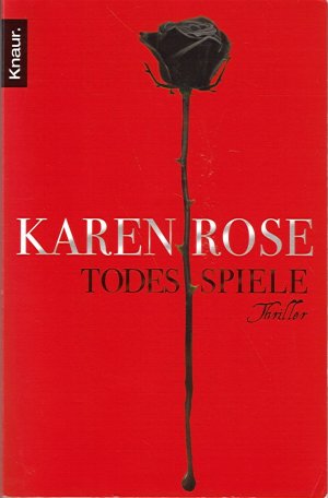 gebrauchtes Buch – Karen Rose – Todesspiele