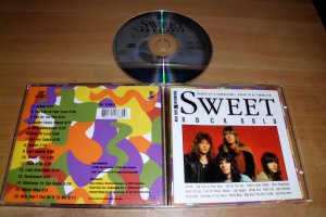 gebrauchter Tonträger – The Sweet – Rock Gold-The Sweet-TV Werbung