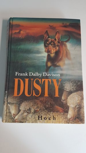 gebrauchtes Buch – Davison, Frank D – Dusty