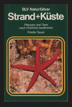 gebrauchtes Buch – Frieder Sauer – Strand und Küste /Pflanzen und Tiere nach Farbfotos bestimmen