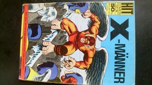 Hit Comics Nr. 24: X-Männer (Erster Auftritt der X-MEN in Deutschland)