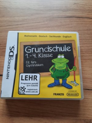 gebrauchtes Spiel – Grundschule 1.-4. Klasse