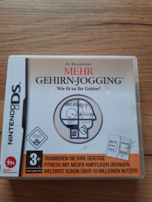 gebrauchtes Spiel – MEHR Gehirn-Jogging