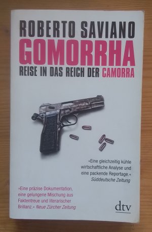 gebrauchtes Buch – Roberto Savanio – Gomorrha - Reise in das Reich der Camorra