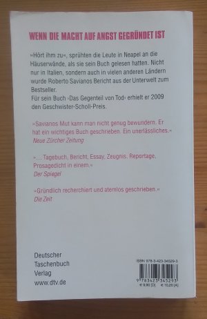 gebrauchtes Buch – Roberto Savanio – Gomorrha - Reise in das Reich der Camorra