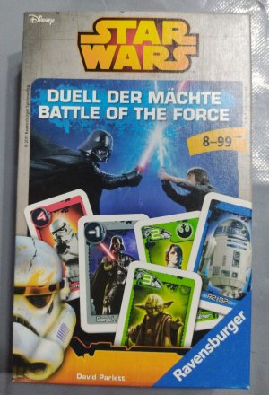 gebrauchtes Spiel – David Parlett – Star Wars Duell der Mächte / Battle of the Force - Kartenspiel