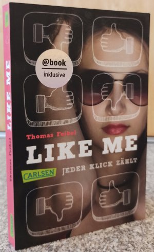 gebrauchtes Buch – Thomas Feibel – Like me - jeder Klick zählt