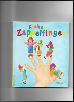 Kleine Zappelfinger  - Kribbel-Krabbel- Kinderreime