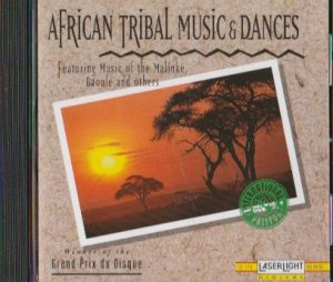 gebrauchter Tonträger – Folklore – Afrika - African Tribal Music & Dances