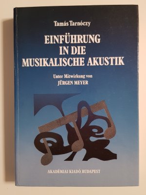 Einführung in die musikalische Akustik