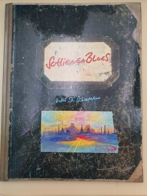 gebrauchtes Buch – Klaus "D" Schiemann – Schienenblues, melancholische Zeichnungen