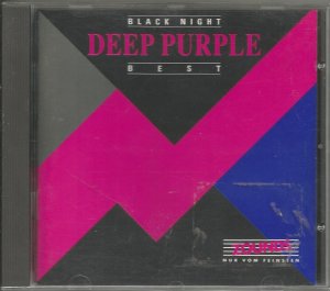 Deep Purple Best - Black Night (1990 - Zounds)