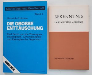 Die grosse Enttäuschung / Bekenntnis Gottes Wort bleibt Gottes Wort