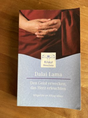 gebrauchtes Buch – Dalai Lama – Den Geist erwecken, das Herz erleuchten