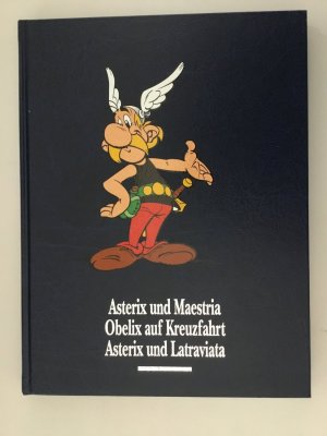 Asterix Gesamtausgabe 11, Asterix und Maestria; Obelix auf Kreuzfahrt; Asterix und Latraviata