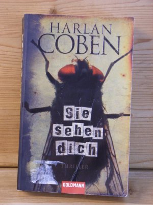 gebrauchtes Buch – Harlan Coben – "Sie sehen dich" Thriller