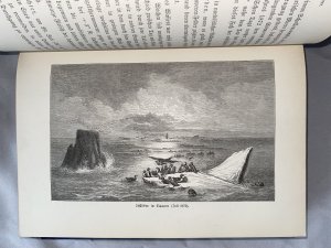 antiquarisches Buch – Julius Payer – Die österreichisch-ungarische Nordpol-Expedition in den Jahren 1872-1874, nebst einen Skizze der zweiten deutschen Nordpol-Expedition 1869-1870 und der Polar-Expedition von 1871. Mit 146 Illustrationen und 3 Karten.