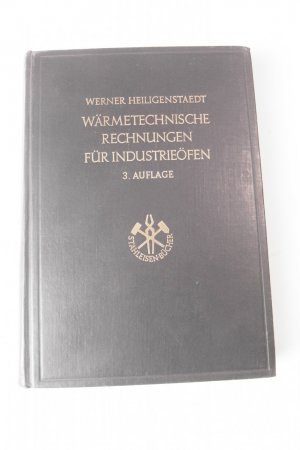 Wärmetechnische Rechnungen für Industrieöfen