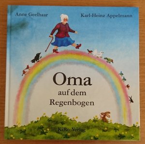 Oma auf dem Regenbogen