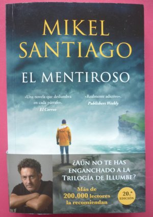 gebrauchtes Buch – Mikel Santiago – El mentiroso