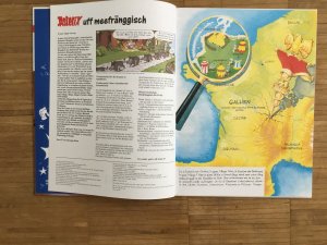 gebrauchtes Buch – Uderzo Goscinny – Asterix uff Meefränggisch Band 1,2,3 , Mundart 54, 57,61