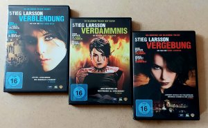 Stieg Larsson Verblendung, Verdammnis, Vergebung * Die Millennium Trilogie