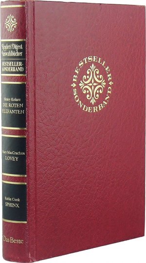 Reader's Digest Sonderband: Die roten Elefanten / Lovey / Sphinx