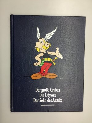 Asterix Gesamtausgabe Band 9 , Band 25-27, der große Graben