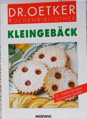 gebrauchtes Buch – Dr Oetker – Dr. Oetker Küchenbibliothek Kleingebäck