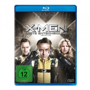 gebrauchter Film – Matthew Vaughn – X-Men - Erste Entscheidung (Blu-ray)